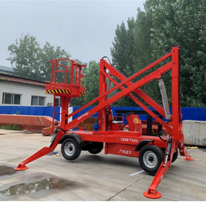 Nacelle élévatrice portable de 14m - Product Image 6