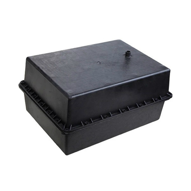 IP67 New Waterproof Solar Buried Battery Box for 12V/24V Lithium Lead Acid Battery Enclosure