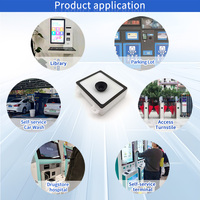 Módulo Escáner de Códigos de Barras CMOS 1D 2D EMT8620C, Lector de Códigos QR para PDA, Kiosco, Torniquete, Precio de Fábrica