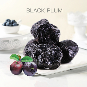 Preço de fábrica Venda Quente Doce Ácido Preservado Fruta Snack Seco Cherry Plum Vacuum Pack Processo de Secagem com Preservação De Xarope - Product Image 5