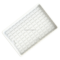 4x6 blanc grande serre en plastique hydroponique agriculture inondation table de culture de légumes à vendre