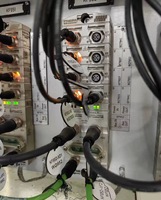 Connecteur Circulaire Personnalisé Étanche M12 M8 IP67 IP68 pour Capteur, OEM, Cordon Surmoulé, Fourniture en Vrac