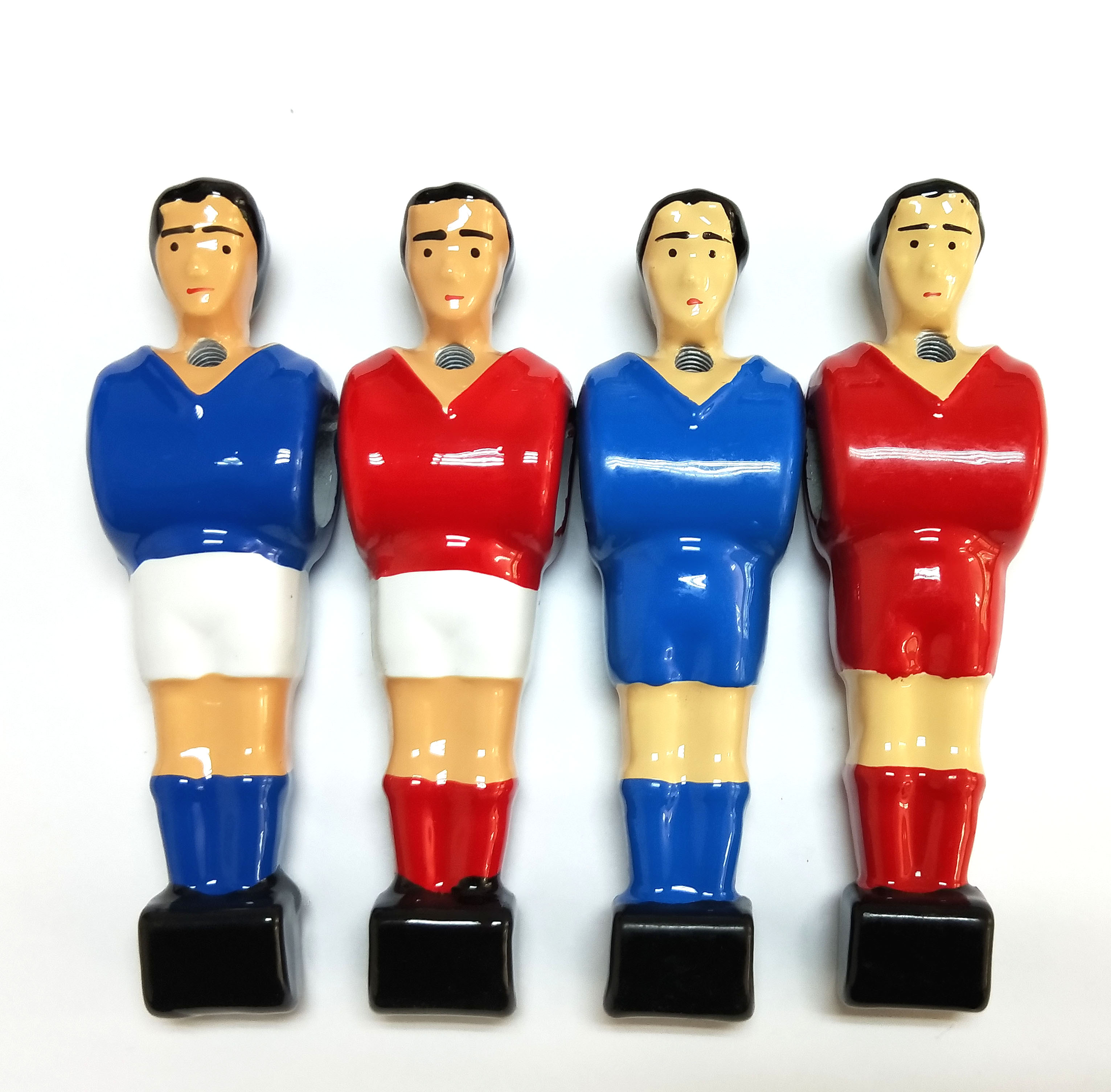 Маленький металлический Настольный игрок для игры в футбол с ручной росписью/настольный игрок для игры в футбол/настольный игрок Babyfoot