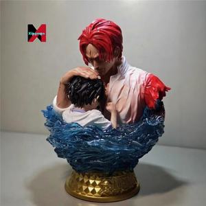 One Pieced GK Nika Luffy Sun God Fifth Gear pisando las nubes con modelo de relámpago estatua en Caja figura coleccionable pantalla - Product Image 5