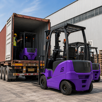 Chariot élévateur électrique logistique pour entrepôt, équipement de manutention de palettes, chariot élévateur industriel robuste, hauteur de levage 3000 mm