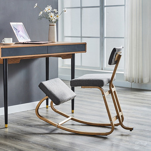Silla ergonómica superventas transfronteriza, silla de ordenador para corrección de columna, silla de rodillas, anti-cifosis y anti-miopía - Product Image 1