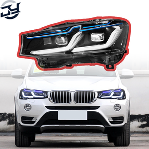 Fari a LED JY per <span class=keywords><strong>BMW</strong></span> <span class=keywords><strong>X3</strong></span> F25 <span class=keywords><strong>2010</strong></span>-2017, Gruppo Ottico Aggiornato con Luci Blu, Plug-and-Play, Disponibilità Locale - Product Image 1