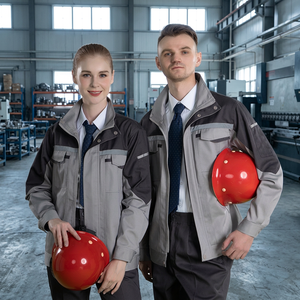 Traje de Trabajo Impermeable de Alta Visibilidad para Primavera/Otoño, Resistente al Desgaste, Personalizable, Unisex, para Mecánicos y Soldadores - Product Image 3