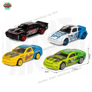 Alaşım küçük demir araba modeli oyuncak araba takım 1/64 Die Cast minyatür 20 adet kutulu kamyon yarış uçak oyuncaklar