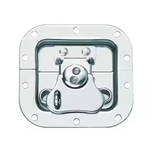 Trường hợp chuyến bay không thấm nước lõm xử lý nhỏ Road trường hợp phần cứng trường hợp chuyến bay phụ kiện Heavy Duty thanh thép xử lý cho Rod trường hợp - Product Image 5