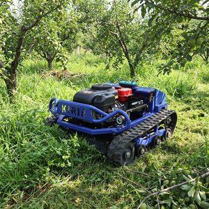 Cortadora de Césped Inalámbrica de 800 mm con Control Remoto y Autopropulsión <span class=keywords><strong>para</strong></span> Pendientes y Terrenos Montañosos, Venta Directa de Fábrica - Product Image 3