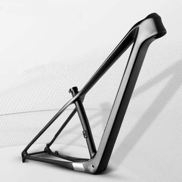 Hot Selling Fashion Factory Price Light Weight Strong Durable Carbon Fiber T900 Mix Black 5mm Road Bicycle Frame