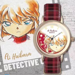 Nuevo 2025, <span class=keywords><strong>100</strong></span>% Original, Set de 12 Relojes de Pulsera <span class=keywords><strong>Detective</strong></span> <span class=keywords><strong>Conan</strong></span>, Caja Sorpresa, Serie Fragmentos de Memoria, Figuras de Anime Japonés, Juguete, Regalo para Niños - Product Image 4