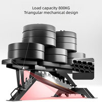 Banc de musculation réglable pour usage domestique et commercial, équipement de fitness pour l'entraînement de force, haltères et supports de musculation