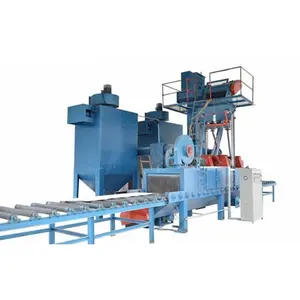 Good quality Shot Blaster Abrator H beam shot blasting machine price