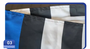 Double Sided <strong>Flags</strong> 3 X 5 Ft Supports <strong>Customizing</strong> Various Patterns And Logos 100D Polyester For Outdoors - Product Image 5
