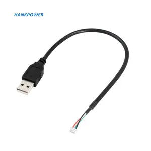 USB至4 P MX1.25电缆4针MX1.25母至USB 2.0公杜邦4针数据电缆