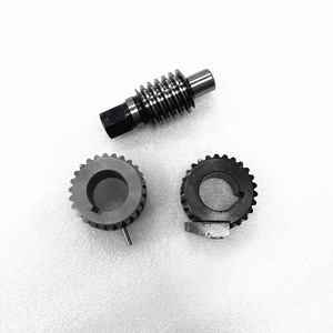 WD 1 Set Best Quality 66.006.029 <b>Worm</b> and Gear 66.006.029 C5.006.409F C5.006.408F for SM102 CD102 Offset Printing Part - Product Image 1