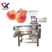 Apple Azijn Maken Machine 1-3 T/h Apple Vruchtensap Pulping Machine Apple Peer Industriële Fruit Crusher Press Juicer machine