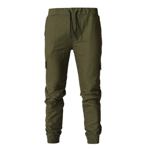 Men`s Slim <b>Fit</b> Urban Casual Pencil Jogger Cargo <b>Work</b> Pant Training <b>Trousers</b> - Product Image 4