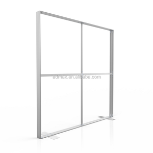 Admax Tùy Chỉnh LED Quảng Cáo Seg Ánh Sáng Hộp Tường Trở Lại Không Khung Vải Ánh Sáng Hộp Alu Khung Cho Triển Lãm Triển Lãm Thương Mại Hiển thị Gian Hàng - Product Image 4