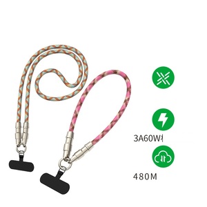 0.3m/1.2m cordino per telefono cellulare cinghia di trasporto PD 60W USB tipo <span class=keywords><strong>C</strong></span> cavo caricatore rapido compatibile <span class=keywords><strong>iPhone</strong></span> 15 16 stampante Computer IOS - Product Image 2