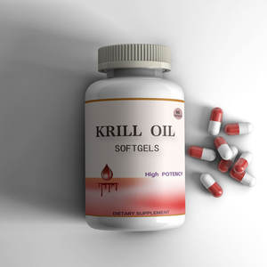Gélules d'huile de krill oméga <span class=keywords><strong>3</strong></span> de la plus haute pureté organique d'usine de supplément d'huile de krill antarctique de vente chaude - Product Image 3