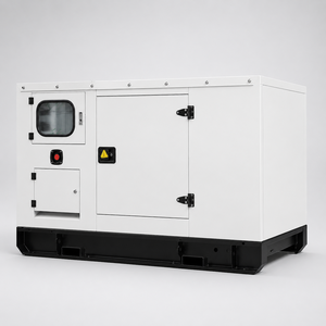 Generador Diésel Silencioso de 30KW con Arranque Automático para Obras de Construcción - Estructura de Acero Resistente, Motor de 4 Tiempos, 1500 RPM, 37.5KVA - Product Image 1