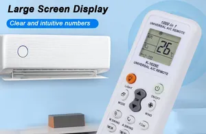 <span class=keywords><strong>Telecomando</strong></span> <span class=keywords><strong>Universale</strong></span> K-1028E 1000-in-1 LED AC Wireless Smart con Ricerca Automatica, <span class=keywords><strong>Codice</strong></span> Fisso, Accensione/Spegnimento Automatico <span class=keywords><strong>per</strong></span> Condizionatore d'Aria - Product Image 4