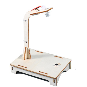 Sản xuất nhỏ Phát Minh nhỏ điều khiển bằng giọng nói đèn đường mô hình sinh viên hướng dẫn sử dụng đồ chơi lắp ráp Vật liệu thí nghiệm - Product Image 6