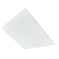 Placas de Yeso para Techo Suspendido Pintadas de Blanco, 60*60mm, Borde Cuadrado, Núcleo de Placa de Yeso de Alta Calidad con Rejilla Metálica para Techo Falso