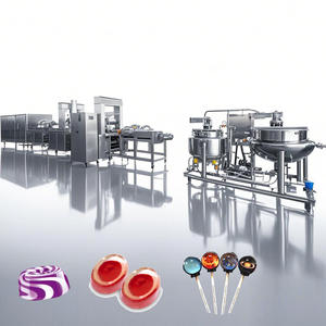 Línea de Producción de Caramelos Duros, Gomitas y Piruletas de Alta Calidad con Más Opciones de Capacidad - Product Image 6