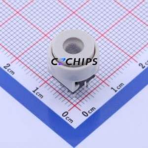 K6-6136D04-N1 Tactile Switch Through hole Component (THT) Switch 1.6N Through Hole 12.5mm 50mA - Product Image 1