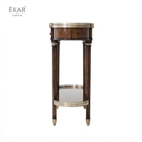 Table console EKAR Sovereign Manor |   Meuble d'entrée de style britannique de luxe |   Meubles de hall d'entrée personnalisés de qualité supérieure