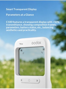 Godox C100 Cámara Portátil con Visor Transparente, <span class=keywords><strong>Mini</strong></span> Cámara Digital con Pantalla Transparente Inteligente - Product Image 2