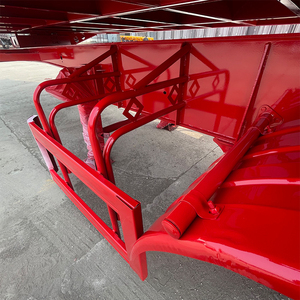 Semirremolque Volquete de 3 <span class=keywords><strong>Ejes</strong></span> de Alta Resistencia <span class=keywords><strong>para</strong></span> Transporte por Camión - ¡Gran Oferta! - Product Image 5