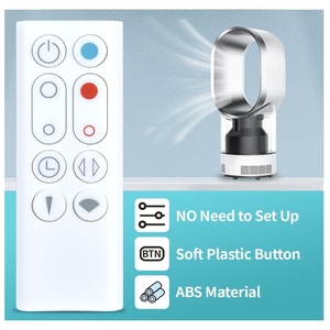 Travail de télécommande de remplacement AM09 de couleur blanche pour purificateur d'air <span class=keywords><strong>Dyson</strong></span> - Product Image 5
