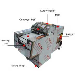 Máquina cortadora <span class=keywords><strong>de</strong></span> cabeza <span class=keywords><strong>de</strong></span> pescado Maquinaria cortadora <span class=keywords><strong>de</strong></span> carne <span class=keywords><strong>Picadora</strong></span> <span class=keywords><strong>de</strong></span> carne - Product Image 6