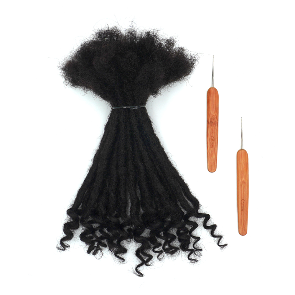KAMA Remy Brazilian Virgin Afro Kinky Bulk Human Hair for Braiding Detail Section 4