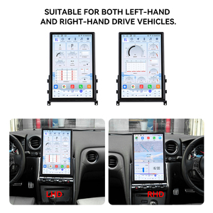 Autoradio Android 15 de 14,5 pouces avec GPS pour Nissan <span class=keywords><strong>GTR</strong></span> R35 2008-2016, écran tactile, Carplay, Auto, multimédia, DSP, unité principale stéréo - Product Image 5