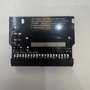 Tarjeta de Transición <span class=keywords><strong>Compact</strong></span> <span class=keywords><strong>Flash</strong></span> CF a <span class=keywords><strong>IDE</strong></span> de 40 Pines Hembra, Adaptador <span class=keywords><strong>IDE</strong></span> a CF Compatible con DMA - Product Image 6