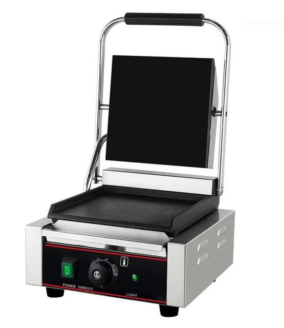 High-Accuracy Stainless Steel Burger Sandwich Press Commercial Sandwich Maker Grill Press Grill Electric Panini Grill