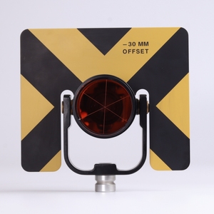 ZHONGHUI ADS12 고정밀 단일 프리즘 토탈 스테이션 측량기 -30/0mm 프리즘 상수 측정 및 분석용 - Product Image 3