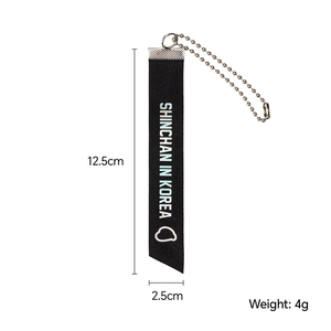 Porte-clés personnalisé avec logo réfléchissant Porte-clés pour sac à dos Porte-noms - Product Image 3