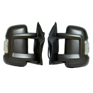 Mootour nuova sostituzione specchietto elettrico e riscaldato sinistro e destro per <span class=keywords><strong>Fiat</strong></span> Ducato braccio corto da 2006-2024 - Product Image 1