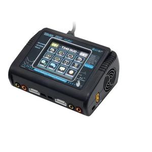 Chargeur-déchargeur de batterie à double canal HTRC T240 DUO AC 150W DC 240W 10A avec écran tactile - Product Image 3