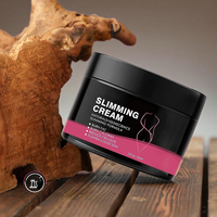 Meilleure crème amincissante pour le ventre, l'abdomen, le ventre et la taille crème raffermissante-Crème anti-cellulite naturelle 100% biologique
