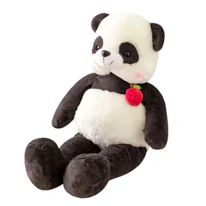 2023 nueva venta al por mayor personalizado oso de peluche gigante pato Panda juguete de peluche relleno creativo felpa centro comercial Decoración