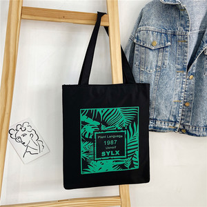 <span class=keywords><strong>Sac</strong></span> à main imprimé tendance pour femme, style coréen, artistique et frais, inspiré des étudiantes, <span class=keywords><strong>sac</strong></span> en toile carré de style Mori Girl, nouveau modèle - Product Image 3