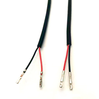 Vention — câble d'extension RCA vidéo femelle simple avec connecteur Dupont, câble Composite pour synchronisation, filetage 2.54mm